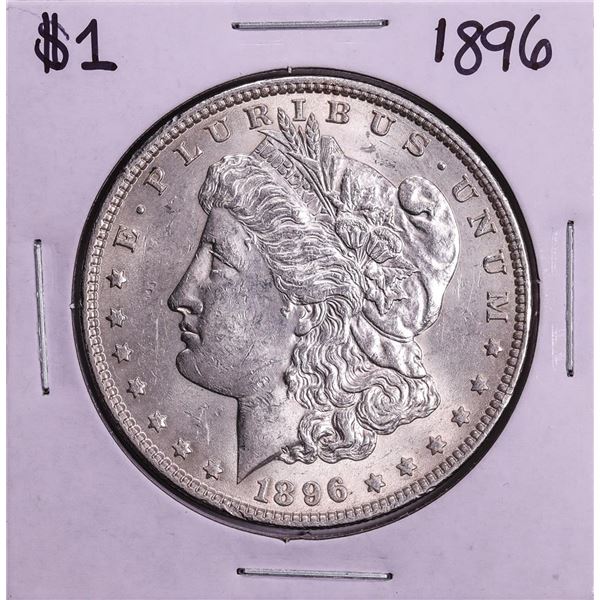 1896 $1 Morgan Silver Dollar Coin