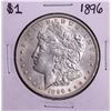 Image 1 : 1896 $1 Morgan Silver Dollar Coin