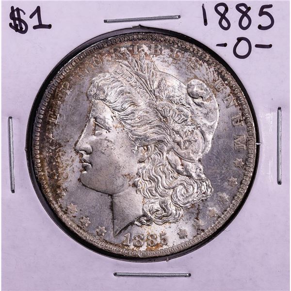 1885-O $1 Morgan Silver Dollar Coin
