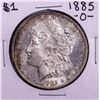 Image 1 : 1885-O $1 Morgan Silver Dollar Coin