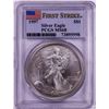 Image 1 : 1997 $1 American Silver Eagle Coin PCGS MS68 First Strike