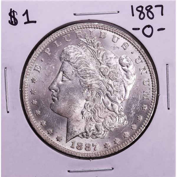 1887-O $1 Morgan Silver Dollar Coin