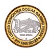 Image 2 : .999 Silver Boomtown Verdi, NV $10 Casino Limited Edition Gaming Token