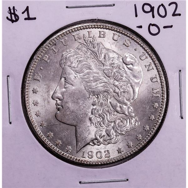 1902-O $1 Morgan Silver Dollar Coin
