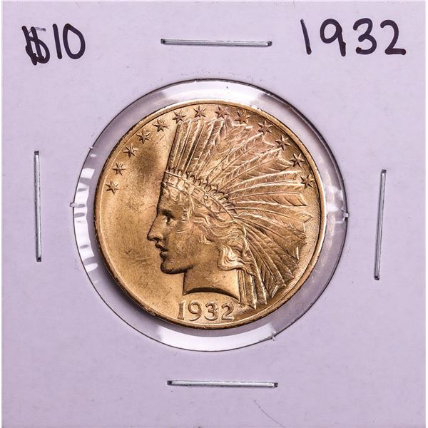 1932 $10 Indian Head Eagle Gold Coin