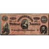Image 1 : 1864 $100 Confederate States of America Note