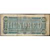 Image 2 : 1864 $100 Confederate States of America Note