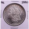Image 1 : 1880 $1 Morgan Silver Dollar Coin