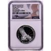 Image 1 : 2019P Australia $1 Wedge-Tailed Eagle High Relief 1oz Silver Coin NGC PF70 Ultra Cameo