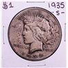 Image 1 : 1935-S $1 Peace Silver Dollar Coin