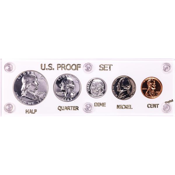 1963 (5) Coin Proof Set