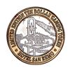 Image 1 : .999 Silver Hotel San Remo Las Vegas, Nevada $10 Casino Limited Edition Gaming Token