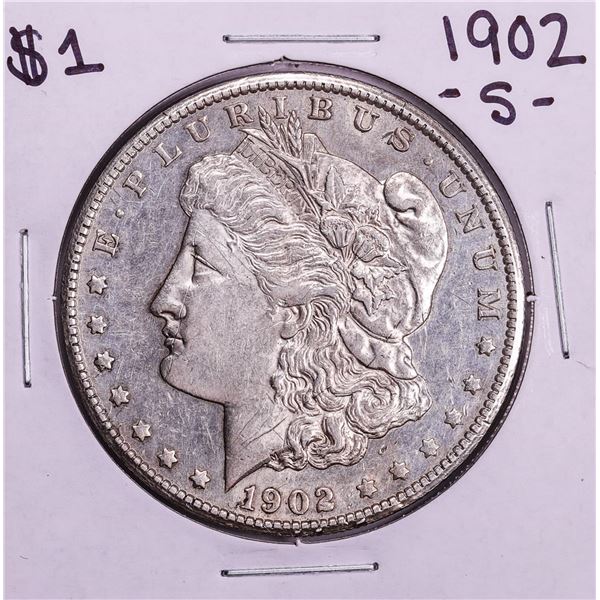 1902-S $1 Morgan Silver Dollar Coin