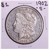 Image 1 : 1902-S $1 Morgan Silver Dollar Coin