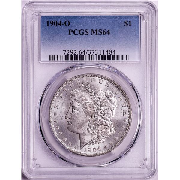 1904-O $1 Morgan Silver Dollar Coin PCGS MS64