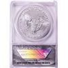 Image 2 : 2020-W $1 Burnished American Silver Eagle Coin ANACS SP69