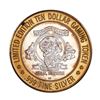 Image 1 : .999 Silver Whiskey Pete's Casino Jean, Nevada $10 Limited Edition Gaming Token