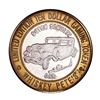 Image 2 : .999 Silver Whiskey Pete's Casino Jean, Nevada $10 Limited Edition Gaming Token