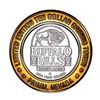 Image 2 : .999 Silver Buffalo Bills Resort & Casino Primm, NV $10 Limited Edition Gaming Token