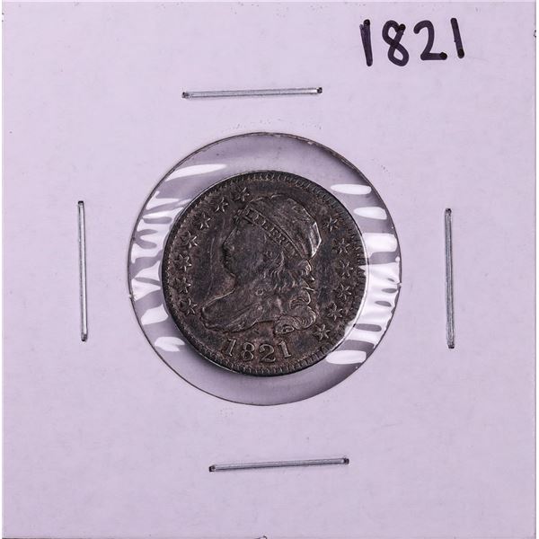 1821 Capped Bust Dime Coin