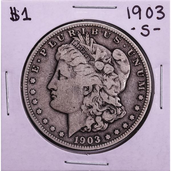 1903-S $1 Morgan Silver Dollar Coin