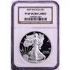 Image 1 : 2007-W $1 Proof American Silver Eagle Coin NGC PF69 Ultra Cameo
