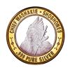 Image 1 : .999 Silver Chief Washakie $10 Casino Limited Native American Series Gaming Token