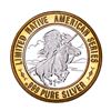 Image 2 : .999 Silver Chief Washakie $10 Casino Limited Native American Series Gaming Token