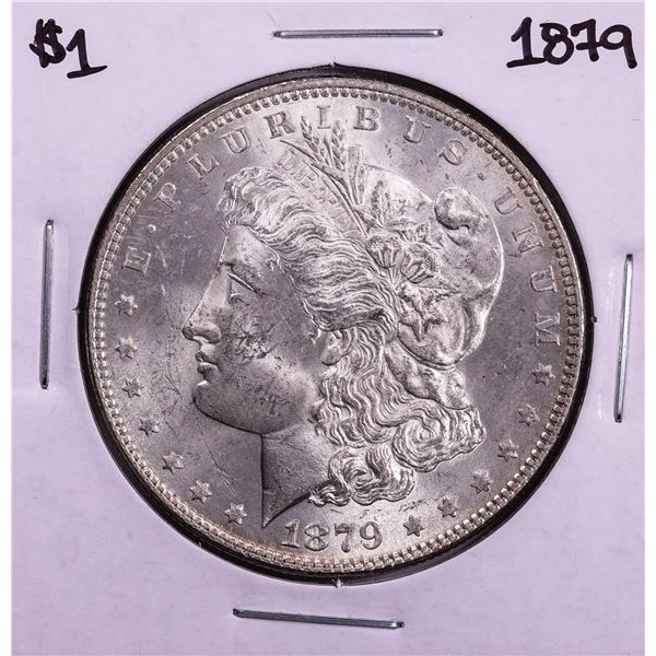 1879 $1 Morgan Silver Dollar Coin