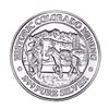 Image 1 : .999 Fine Silver Historic Colorado Mining American Wildlife Series Round