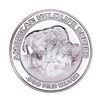 Image 2 : .999 Fine Silver Historic Colorado Mining American Wildlife Series Round