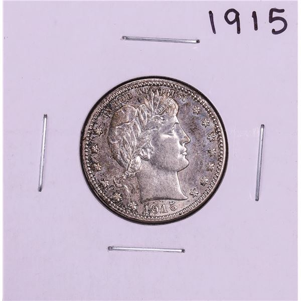 1915 Barber Quarter Coin