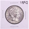 Image 1 : 1892 Barber Half Dollar Coin
