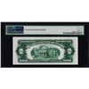 Image 2 : 1928E $2 Legal Tender Note Fr.1506 PMG Choice Uncirculated 64EPQ