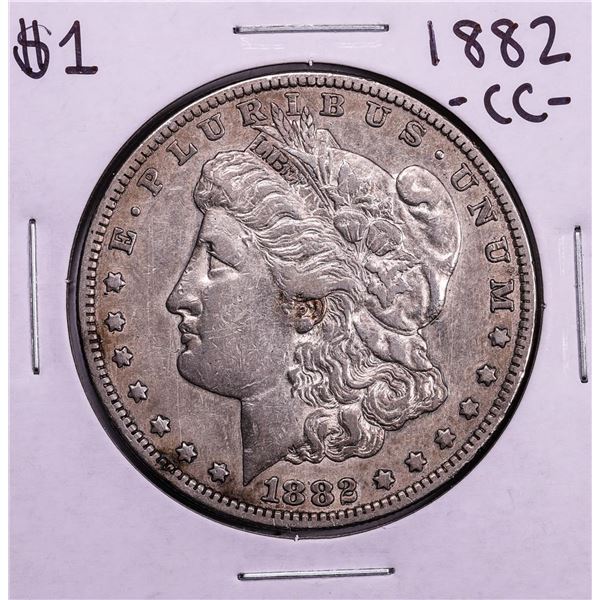 1882-CC $1 Morgan Silver Dollar Coin