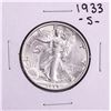 Image 1 : 1933-S Walking Liberty Half Dollar Coin