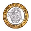 Image 1 : .999 Silver Monte Carlo Las Vegas, Nevada $10 Casino Limited Edition Gaming Token