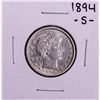 Image 1 : 1894-S Barber Quarter Coin