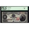 Image 1 : 1891 $2 Treasury Note Fr.357 PCGS Very Fine 20
