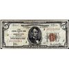 Image 1 : 1929 $5 Federal Reserve Note Kansas City