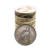 Image 2 : Roll of (20) Brilliant Uncirculated 1923 $1 Peace Silver Dollar Coins