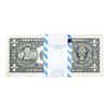 Image 2 : Pack of (100) Consecutive 2017A $1 Federal Reserve STAR Notes New York