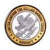Image 1 : .999 Silver Harrah's Reno, Nevada $10 Casino Limited Edition Gaming Token