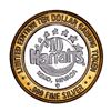 Image 2 : .999 Silver Harrah's Reno, Nevada $10 Casino Limited Edition Gaming Token