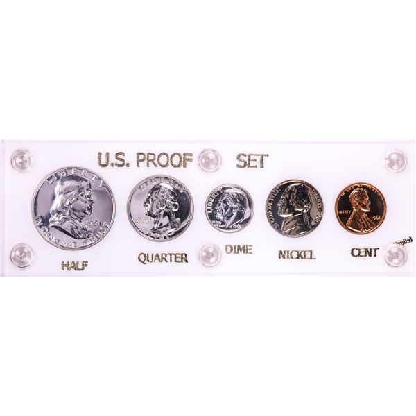 1961 (5) Coin Proof Set