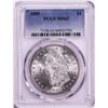 Image 1 : 1885 $1 Morgan Silver Dollar Coin PCGS MS63