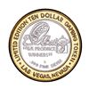 Image 2 : .999 Silver El Cortez Hotel and Casino $10 Limited Edition Gaming Token