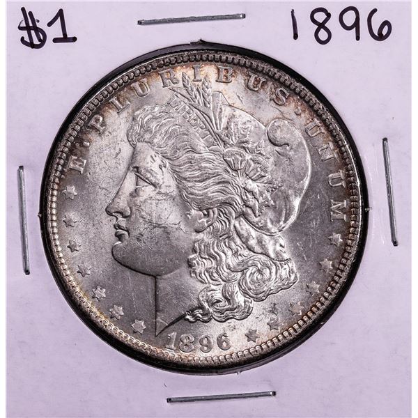 1896 $1 Morgan Silver Dollar Coin