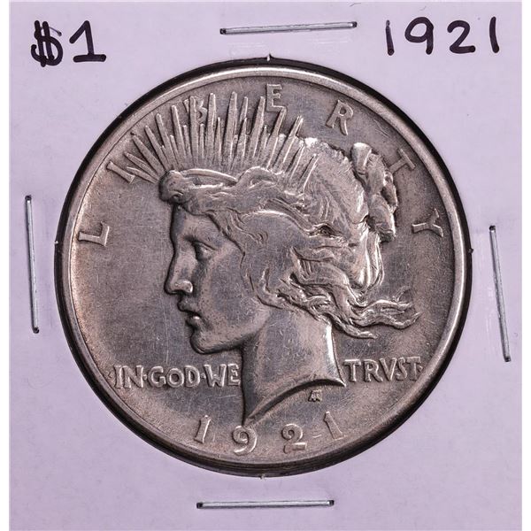 1921 $1 Peace Silver Dollar Coin