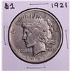Image 1 : 1921 $1 Peace Silver Dollar Coin